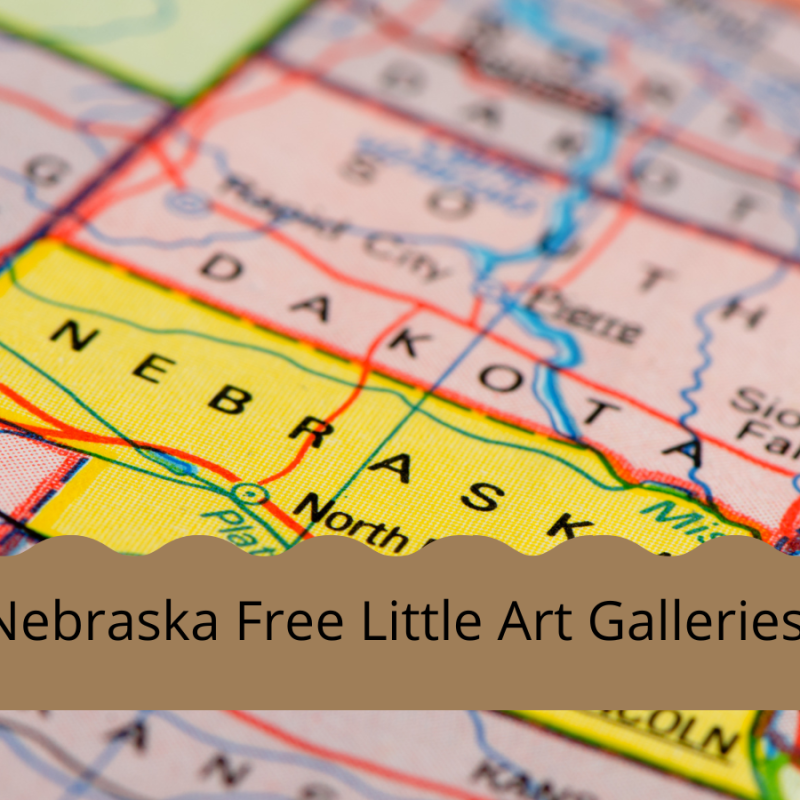 Nebraska Little Free Art&nbsp;Galleries