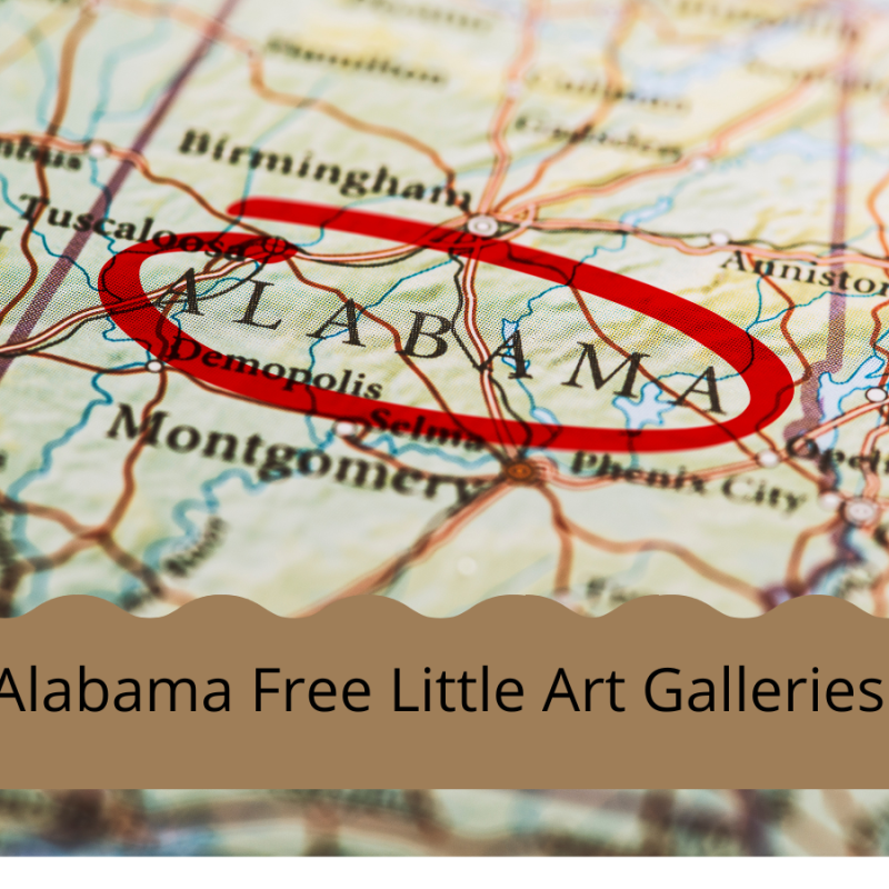 Alabama Free Little Art&nbsp;Galleries