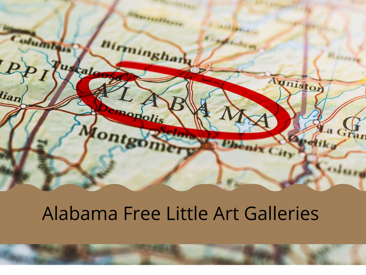 Alabama Free Little Art&nbsp;Galleries